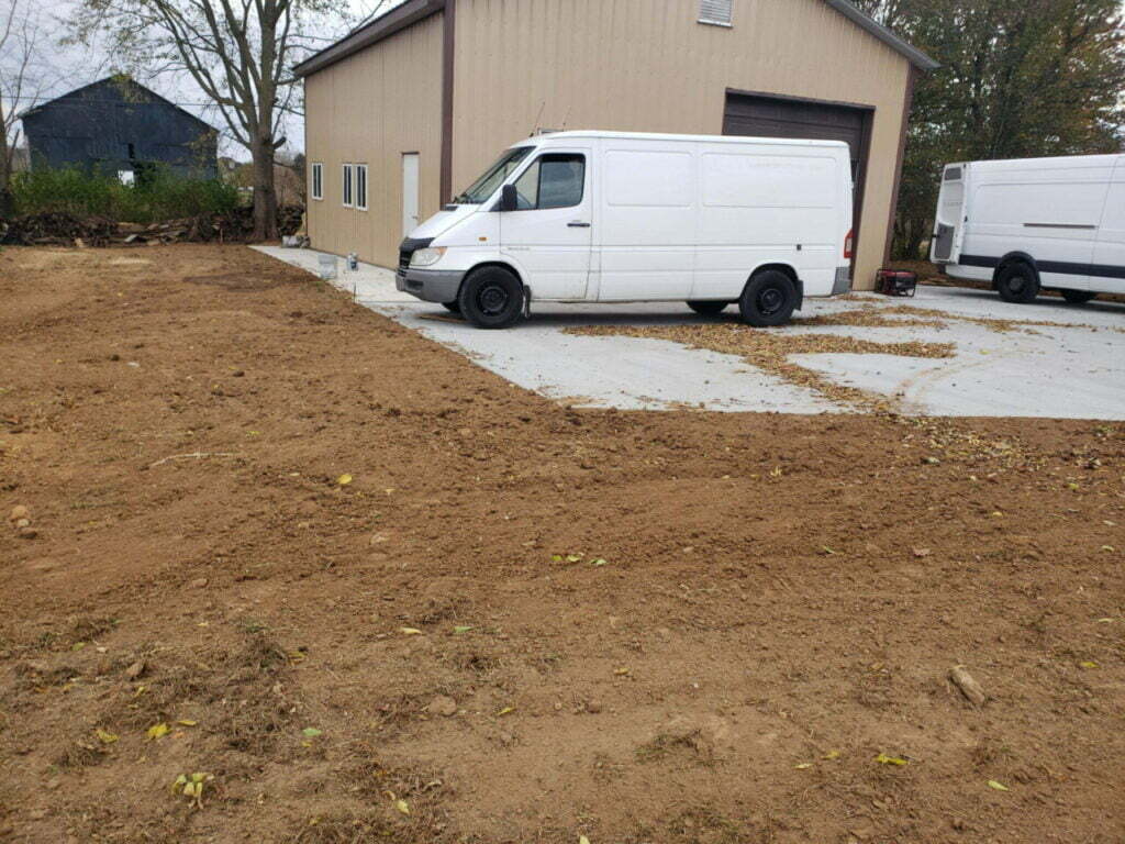 Land Grading - excavation services Kentucky