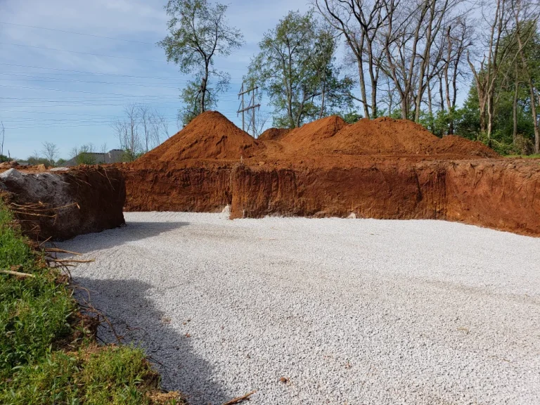 Reliable Outcomes Excavation basement dig out gravel base preparation.