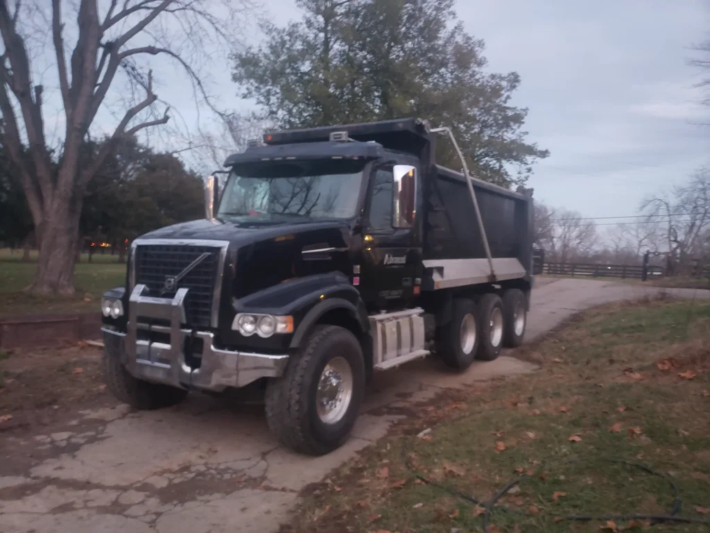 Reliable Outcomes Excavation dump truck hauling service.